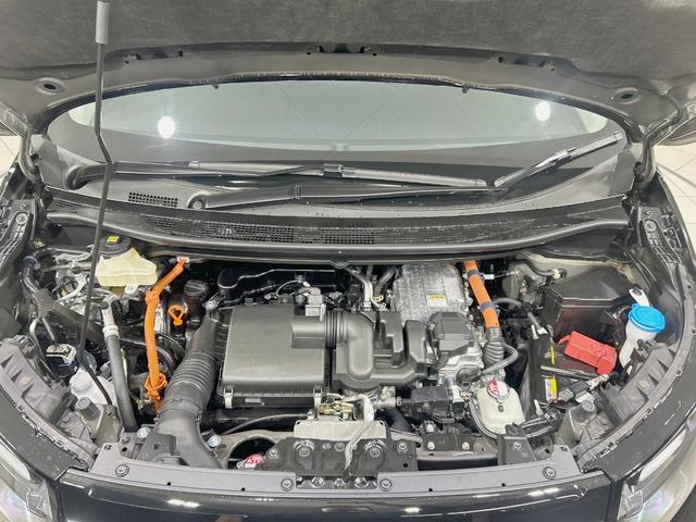 フリード ｅ：ＨＥＶエアー　ＥＸ　登録済未使用車　両側電動ドア　ホンダセンシング　アダプティブクルーズ　コーナーセンサー　スマートキー　レーンアシスト　ＬＥＤヘッド　オートライト　オートエアコン　純正１５インチアルミ（18枚目）