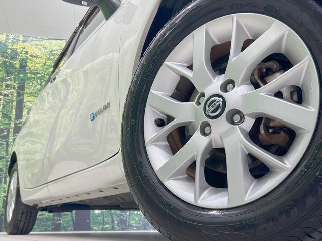 ノート ｅ－パワー　Ｘ　禁煙車　衝突軽減装置　車線逸脱警報　踏み間違い防止装置　ハイビームアシスト　スマートキー　ＥＴＣ　フロント／バックソナー　純正１５インチアルミ　電動格納ミラー　バニティミラー　盗難防止システム（13枚目）