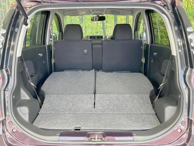 ミラカスタム ＲＳ　純正ナビ　バックカメラ　禁煙車　ＨＩＤヘッド　ターボ　４ＷＤ　ＥＴＣ　オートエアコン　純正１５インチアルミ　革巻きステアリング　電動格納ミラー　スマートキー　盗難防止システム　バニティミラー（10枚目）