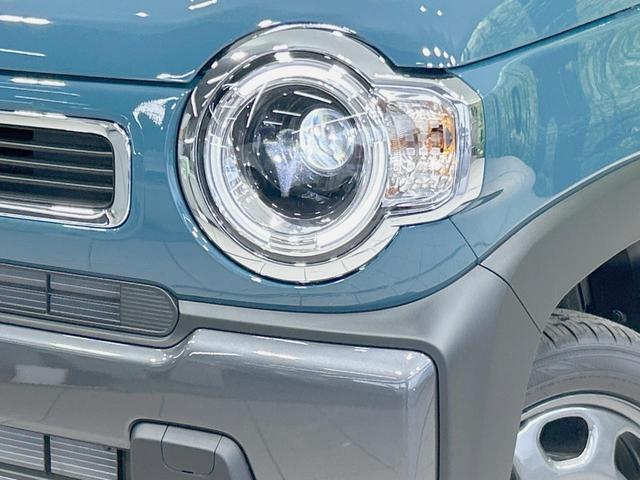 ハスラー ハイブリッドＧ　届出済未使用車　セーフティサポート　アダプティブクルーズ　ＬＥＤヘッド　シートヒーター　コーナーセンサー　アイドリングストップ　オートライト／エアコン　スマートキー　車線逸脱警報　オートハイビーム（12枚目）
