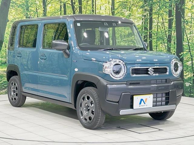 ハスラー ハイブリッドＧ　届出済未使用車　セーフティサポート　アダプティブクルーズ　ＬＥＤヘッド　シートヒーター　コーナーセンサー　アイドリングストップ　オートライト／エアコン　スマートキー　車線逸脱警報　オートハイビーム（16枚目）