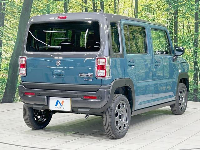ハスラー ハイブリッドＧ　届出済未使用車　セーフティサポート　アダプティブクルーズ　ＬＥＤヘッド　シートヒーター　コーナーセンサー　アイドリングストップ　オートライト／エアコン　スマートキー　車線逸脱警報　オートハイビーム（17枚目）
