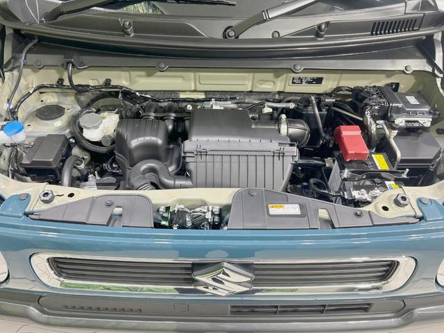 ハスラー ハイブリッドＧ　届出済未使用車　セーフティサポート　アダプティブクルーズ　ＬＥＤヘッド　シートヒーター　コーナーセンサー　アイドリングストップ　オートライト／エアコン　スマートキー　車線逸脱警報　オートハイビーム（18枚目）