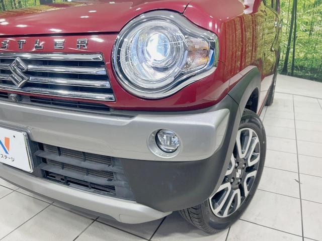 ハスラー ＪスタイルＩＩ　全周囲カメラ　メーカーナビ　衝突被害軽減　禁煙車　ハーフレザーシート　スマートキー　ＨＩＤヘッド　ＥＴＣ　車線逸脱警報　オートライト　オートエアコン　純正１５インチアルミ　Ｂｌｕｅｔｏｏｔｈ再生（12枚目）