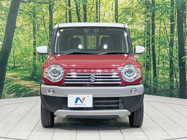 ハスラー ＪスタイルＩＩ　全周囲カメラ　メーカーナビ　衝突被害軽減　禁煙車　ハーフレザーシート　スマートキー　ＨＩＤヘッド　ＥＴＣ　車線逸脱警報　オートライト　オートエアコン　純正１５インチアルミ　Ｂｌｕｅｔｏｏｔｈ再生（14枚目）