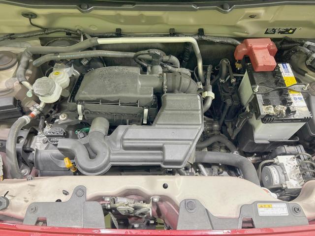 ハスラー ＪスタイルＩＩ　全周囲カメラ　メーカーナビ　衝突被害軽減　禁煙車　ハーフレザーシート　スマートキー　ＨＩＤヘッド　ＥＴＣ　車線逸脱警報　オートライト　オートエアコン　純正１５インチアルミ　Ｂｌｕｅｔｏｏｔｈ再生（18枚目）