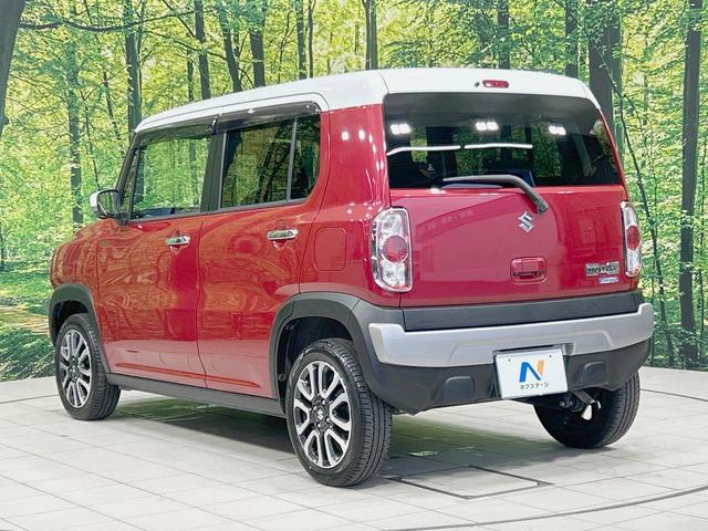 ハスラー ＪスタイルＩＩ　全周囲カメラ　メーカーナビ　衝突被害軽減　禁煙車　ハーフレザーシート　スマートキー　ＨＩＤヘッド　ＥＴＣ　車線逸脱警報　オートライト　オートエアコン　純正１５インチアルミ　Ｂｌｕｅｔｏｏｔｈ再生（51枚目）