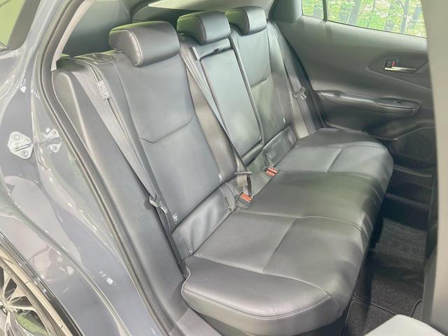 プリウス Ｚ　純正１２．３型ナビ　全周囲カメラ　禁煙車　セーフティセンス　レーダークルーズ　ブラインドスポットモニター　パワーシート　シートベンチレーション　合皮シート　ステアリングヒーター　ＬＥＤヘッド　ＥＴＣ（9枚目）