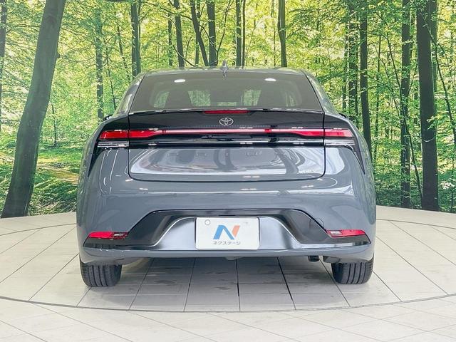 プリウス Ｚ　純正１２．３型ナビ　全周囲カメラ　禁煙車　セーフティセンス　レーダークルーズ　ブラインドスポットモニター　パワーシート　シートベンチレーション　合皮シート　ステアリングヒーター　ＬＥＤヘッド　ＥＴＣ（15枚目）