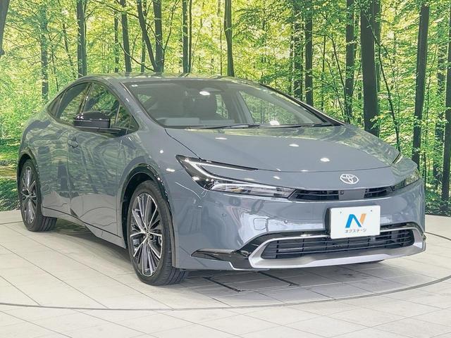 プリウス Ｚ　純正１２．３型ナビ　全周囲カメラ　禁煙車　セーフティセンス　レーダークルーズ　ブラインドスポットモニター　パワーシート　シートベンチレーション　合皮シート　ステアリングヒーター　ＬＥＤヘッド　ＥＴＣ（16枚目）