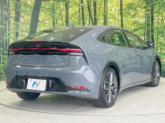 プリウス Ｚ　純正１２．３型ナビ　全周囲カメラ　禁煙車　セーフティセンス　レーダークルーズ　ブラインドスポットモニター　パワーシート　シートベンチレーション　合皮シート　ステアリングヒーター　ＬＥＤヘッド　ＥＴＣ（17枚目）