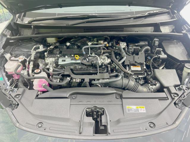 プリウス Ｚ　純正１２．３型ナビ　全周囲カメラ　禁煙車　セーフティセンス　レーダークルーズ　ブラインドスポットモニター　パワーシート　シートベンチレーション　合皮シート　ステアリングヒーター　ＬＥＤヘッド　ＥＴＣ（18枚目）