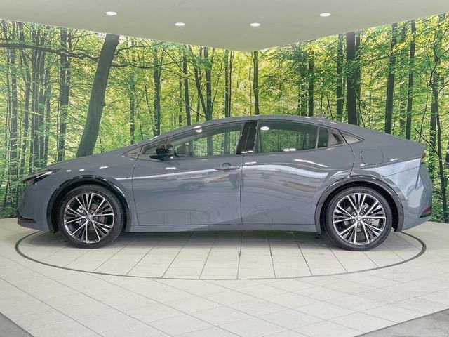 プリウス Ｚ　純正１２．３型ナビ　全周囲カメラ　禁煙車　セーフティセンス　レーダークルーズ　ブラインドスポットモニター　パワーシート　シートベンチレーション　合皮シート　ステアリングヒーター　ＬＥＤヘッド　ＥＴＣ（66枚目）
