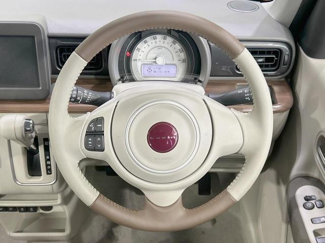 アルトラパンＬＣ Ｘ　届出済未使用車　衝突軽減装置　踏み間違い防止装置　車線逸脱警報　ハイビームアシスト　ＬＥＤヘッド　ハーフレザー　シートヒーター　スマートキー　アイドリングストップ　オートライト／エアコン（11枚目）