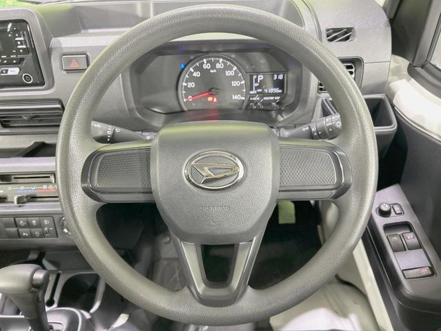 ハイゼットトラック ＥＸＴ　衝突被害軽減　禁煙車　ドラレコ　コーナーセンサー　スマートキー　車線逸脱警報　オートライト　オートハイビーム　ＬＥＤ大型荷台作業灯　純正１２インチアルミ　ＣＤ　ＬＥＤフォグ（10枚目）