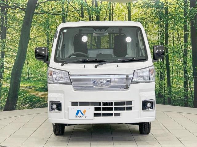 ハイゼットトラック ＥＸＴ　衝突被害軽減　禁煙車　ドラレコ　コーナーセンサー　スマートキー　車線逸脱警報　オートライト　オートハイビーム　ＬＥＤ大型荷台作業灯　純正１２インチアルミ　ＣＤ　ＬＥＤフォグ（13枚目）