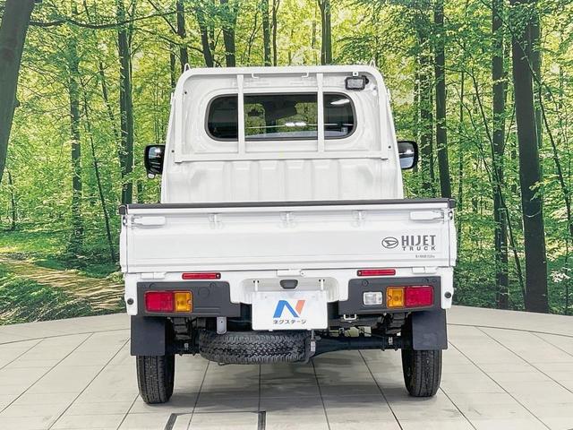 ハイゼットトラック ＥＸＴ　衝突被害軽減　禁煙車　ドラレコ　コーナーセンサー　スマートキー　車線逸脱警報　オートライト　オートハイビーム　ＬＥＤ大型荷台作業灯　純正１２インチアルミ　ＣＤ　ＬＥＤフォグ（14枚目）