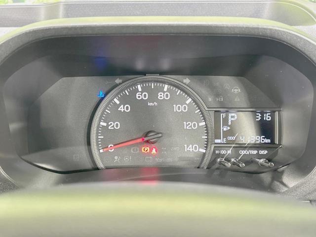 ハイゼットトラック ＥＸＴ　衝突被害軽減　禁煙車　ドラレコ　コーナーセンサー　スマートキー　車線逸脱警報　オートライト　オートハイビーム　ＬＥＤ大型荷台作業灯　純正１２インチアルミ　ＣＤ　ＬＥＤフォグ（30枚目）