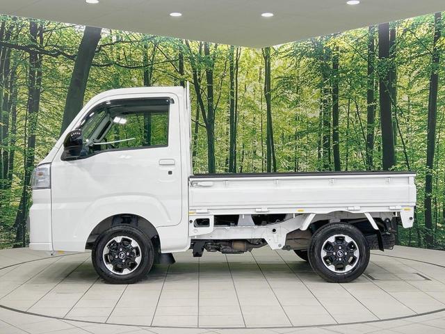 ハイゼットトラック ＥＸＴ　衝突被害軽減　禁煙車　ドラレコ　コーナーセンサー　スマートキー　車線逸脱警報　オートライト　オートハイビーム　ＬＥＤ大型荷台作業灯　純正１２インチアルミ　ＣＤ　ＬＥＤフォグ（37枚目）