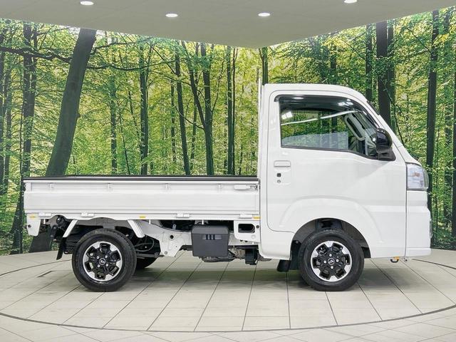 ハイゼットトラック ＥＸＴ　衝突被害軽減　禁煙車　ドラレコ　コーナーセンサー　スマートキー　車線逸脱警報　オートライト　オートハイビーム　ＬＥＤ大型荷台作業灯　純正１２インチアルミ　ＣＤ　ＬＥＤフォグ（39枚目）