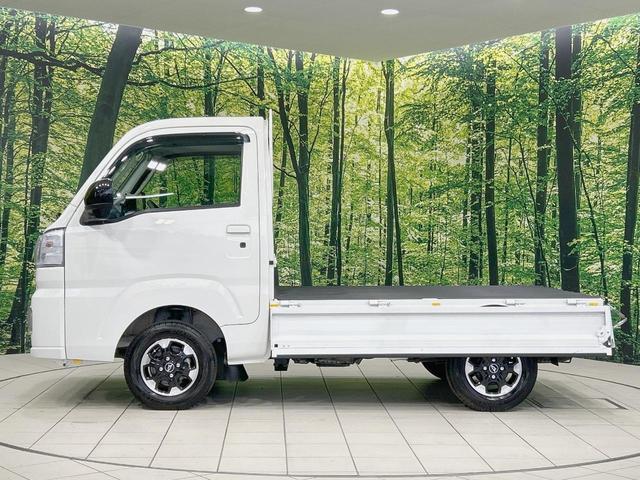 ハイゼットトラック ＥＸＴ　衝突被害軽減　禁煙車　ドラレコ　コーナーセンサー　スマートキー　車線逸脱警報　オートライト　オートハイビーム　ＬＥＤ大型荷台作業灯　純正１２インチアルミ　ＣＤ　ＬＥＤフォグ（41枚目）