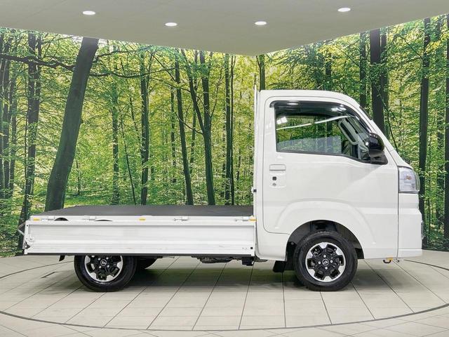ハイゼットトラック ＥＸＴ　衝突被害軽減　禁煙車　ドラレコ　コーナーセンサー　スマートキー　車線逸脱警報　オートライト　オートハイビーム　ＬＥＤ大型荷台作業灯　純正１２インチアルミ　ＣＤ　ＬＥＤフォグ（43枚目）