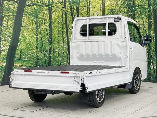 ハイゼットトラック ＥＸＴ　衝突被害軽減　禁煙車　ドラレコ　コーナーセンサー　スマートキー　車線逸脱警報　オートライト　オートハイビーム　ＬＥＤ大型荷台作業灯　純正１２インチアルミ　ＣＤ　ＬＥＤフォグ（44枚目）