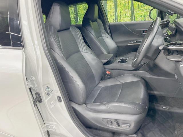 ハリアーハイブリッド Ｚ　レザーパッケージ　モデリスタフルエアロ　純正１２．３型ナビ　全周囲カメラ　ＪＢＬサウンド　レーダークルーズ　禁煙車　衝突軽減　レザーシート　前席シートエアコン　ドラレコ　ＬＥＤヘッド　ＥＴＣ　電動リアゲート（8枚目）