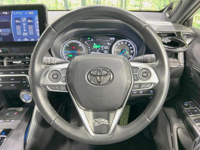 ハリアーハイブリッド Ｚ　レザーパッケージ　モデリスタフルエアロ　純正１２．３型ナビ　全周囲カメラ　ＪＢＬサウンド　レーダークルーズ　禁煙車　衝突軽減　レザーシート　前席シートエアコン　ドラレコ　ＬＥＤヘッド　ＥＴＣ　電動リアゲート（11枚目）