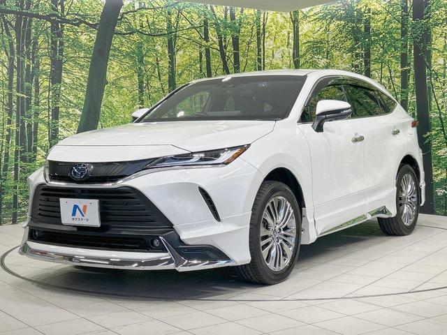 ハリアーハイブリッド Ｚ　レザーパッケージ　モデリスタフルエアロ　純正１２．３型ナビ　全周囲カメラ　ＪＢＬサウンド　レーダークルーズ　禁煙車　衝突軽減　レザーシート　前席シートエアコン　ドラレコ　ＬＥＤヘッド　ＥＴＣ　電動リアゲート（62枚目）