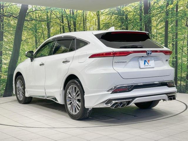 ハリアーハイブリッド Ｚ　レザーパッケージ　モデリスタフルエアロ　純正１２．３型ナビ　全周囲カメラ　ＪＢＬサウンド　レーダークルーズ　禁煙車　衝突軽減　レザーシート　前席シートエアコン　ドラレコ　ＬＥＤヘッド　ＥＴＣ　電動リアゲート（64枚目）