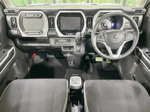 ハスラー ハイブリッドX 純正8型ナビ 全周囲カメラ 禁煙車 衝突軽減装置 LEDヘッド シートヒーター フルセグ Bluetooth再生 ETC ドラレコ スマートキー オートライト/エアコン サイド/カーテンエアバック(2枚目)