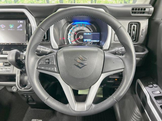 ハスラー ハイブリッドX 純正8型ナビ 全周囲カメラ 禁煙車 衝突軽減装置 LEDヘッド シートヒーター フルセグ Bluetooth再生 ETC ドラレコ スマートキー オートライト/エアコン サイド/カーテンエアバック(11枚目)