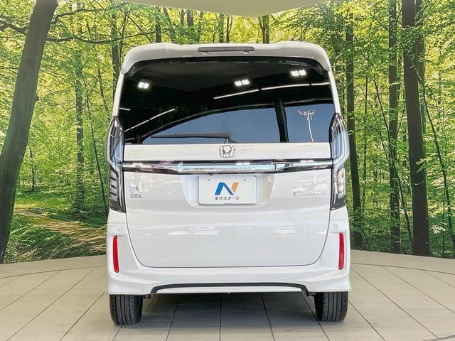 N-BOXカスタム G・EXターボホンダセンシング 純正8型ナビ 両側電動ドア バックカメラ 衝突軽減 レーダークルーズ 禁煙車 ハーフレザーシート ドラレコ スマートキー LEDヘッド/フォグ ETC オートハイビーム 車線逸脱警報(15枚目)