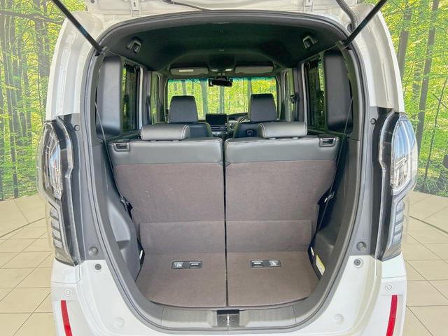 N-BOXカスタム G・EXターボホンダセンシング 純正8型ナビ 両側電動ドア バックカメラ 衝突軽減 レーダークルーズ 禁煙車 ハーフレザーシート ドラレコ スマートキー LEDヘッド/フォグ ETC オートハイビーム 車線逸脱警報(42枚目)