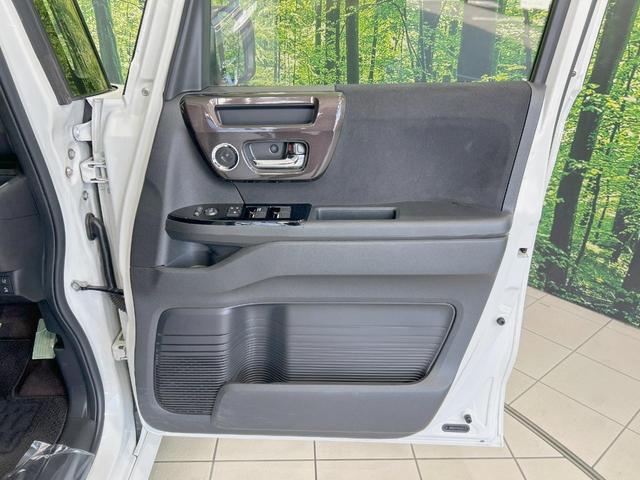 N-BOXカスタム G・EXターボホンダセンシング 純正8型ナビ 両側電動ドア バックカメラ 衝突軽減 レーダークルーズ 禁煙車 ハーフレザーシート ドラレコ スマートキー LEDヘッド/フォグ ETC オートハイビーム 車線逸脱警報(50枚目)