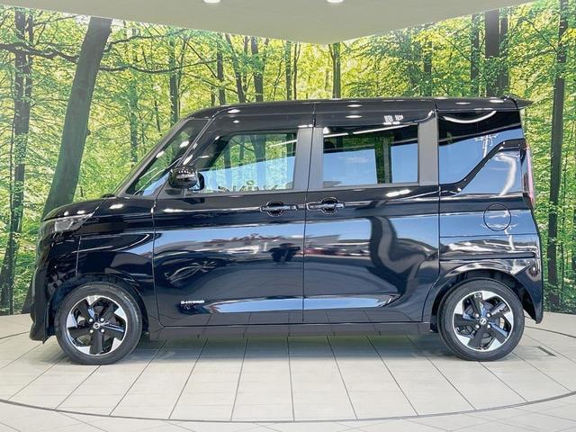 ルークス ハイウェイスター X プロパイロットエディション 両側電動ドア SDナビ 全周囲カメラ 禁煙車 衝突軽減装置 プロパイロット LEDヘッド/フォグ オートライト/エアコン コーナーセンサー スマートキー 電動パーキング 純正14インチアルミ(37枚目)