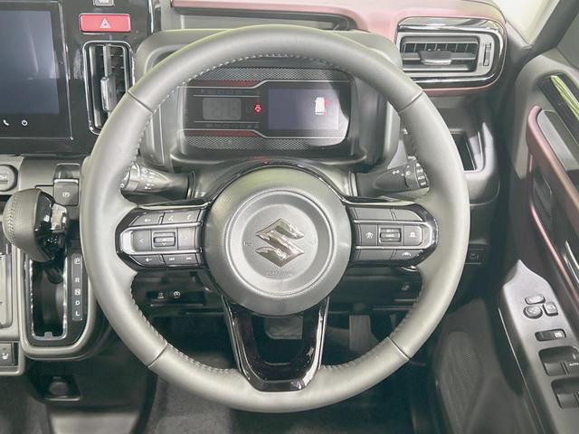 スペーシアカスタム ハイブリッドＸＳ　届出済未使用車　純正９型ナビ　全周囲カメラ　両側電動ドア　セーフティサポート　アダプティブクルーズ　ＬＥＤヘッド／フォグ　シートヒーター　ハンドルヒーター　ハーフレザー　フルセグ　Ｂｌｕｅｔｏｏｔｈ（11枚目）