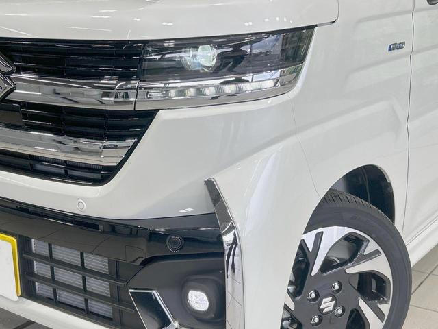 スペーシアカスタム ハイブリッドＸＳ　届出済未使用車　純正９型ナビ　全周囲カメラ　両側電動ドア　セーフティサポート　アダプティブクルーズ　ＬＥＤヘッド／フォグ　シートヒーター　ハンドルヒーター　ハーフレザー　フルセグ　Ｂｌｕｅｔｏｏｔｈ（12枚目）