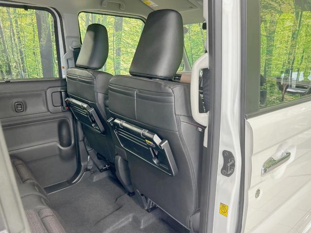 スペーシアカスタム ハイブリッドＸＳ　届出済未使用車　純正９型ナビ　全周囲カメラ　両側電動ドア　セーフティサポート　アダプティブクルーズ　ＬＥＤヘッド／フォグ　シートヒーター　ハンドルヒーター　ハーフレザー　フルセグ　Ｂｌｕｅｔｏｏｔｈ（55枚目）