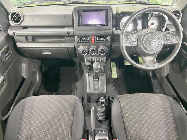 ジムニーシエラ JC 禁煙車 ディスプレイオーディオ 衝突軽減装置 クルーズコントロール 4WD シートヒーター Bluetooth再生 ETC オートライト/エアコン アイドリングストップ ヘッドライトウォッシャー(2枚目)