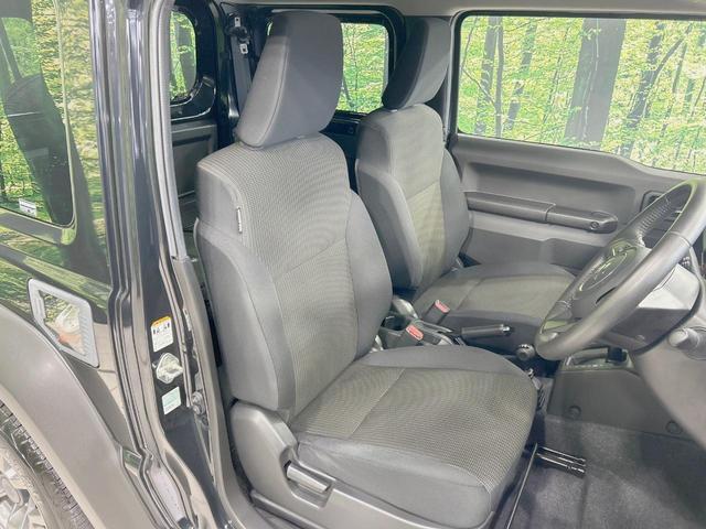 ジムニーシエラ JC 禁煙車 ディスプレイオーディオ 衝突軽減装置 クルーズコントロール 4WD シートヒーター Bluetooth再生 ETC オートライト/エアコン アイドリングストップ ヘッドライトウォッシャー(8枚目)