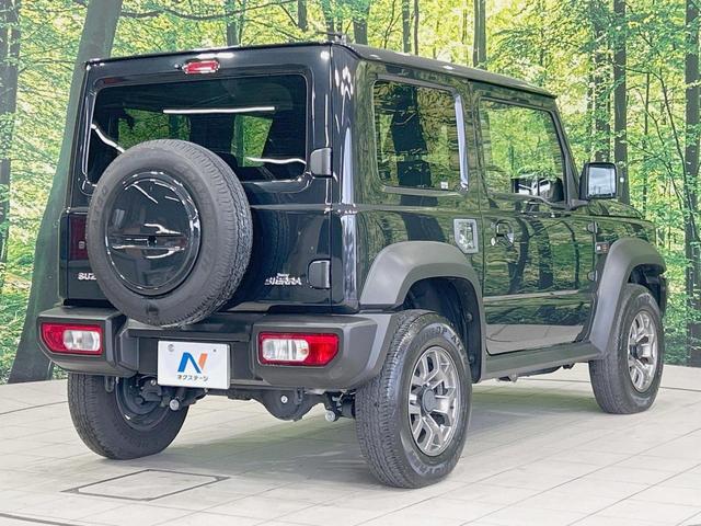 ジムニーシエラ JC 禁煙車 ディスプレイオーディオ 衝突軽減装置 クルーズコントロール 4WD シートヒーター Bluetooth再生 ETC オートライト/エアコン アイドリングストップ ヘッドライトウォッシャー(17枚目)