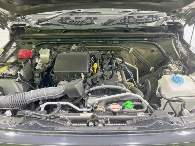 ジムニーシエラ JC 禁煙車 ディスプレイオーディオ 衝突軽減装置 クルーズコントロール 4WD シートヒーター Bluetooth再生 ETC オートライト/エアコン アイドリングストップ ヘッドライトウォッシャー(18枚目)