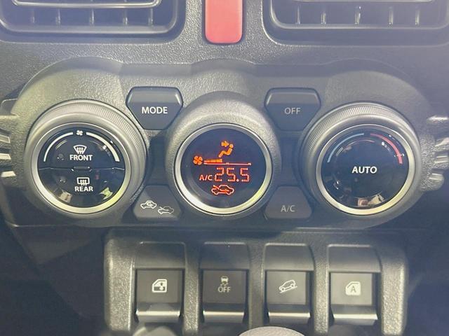 ジムニー XC 届出済未使用車 衝突軽減装置 クルーズコントロール シートヒーター 4WD LEDヘッド スマートキー オートライト/エアコン アイドリングストップ ヘッドライトウォッシャー 純正16インチアルミ(7枚目)