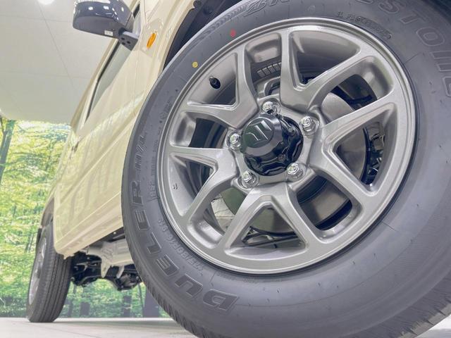 ジムニー XC 届出済未使用車 衝突軽減装置 クルーズコントロール シートヒーター 4WD LEDヘッド スマートキー オートライト/エアコン アイドリングストップ ヘッドライトウォッシャー 純正16インチアルミ(13枚目)