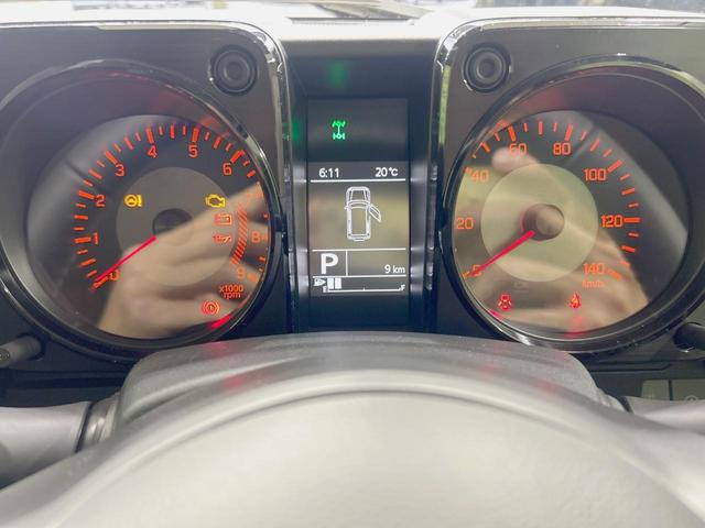 ジムニー XC 届出済未使用車 衝突軽減装置 クルーズコントロール シートヒーター 4WD LEDヘッド スマートキー オートライト/エアコン アイドリングストップ ヘッドライトウォッシャー 純正16インチアルミ(34枚目)