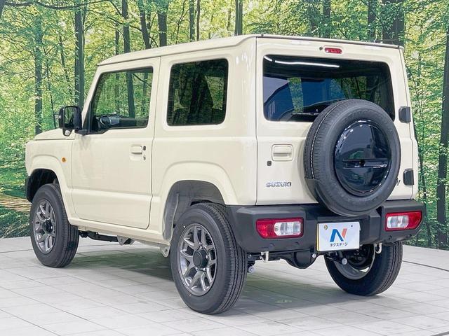 ジムニー XC 届出済未使用車 衝突軽減装置 クルーズコントロール シートヒーター 4WD LEDヘッド スマートキー オートライト/エアコン アイドリングストップ ヘッドライトウォッシャー 純正16インチアルミ(38枚目)