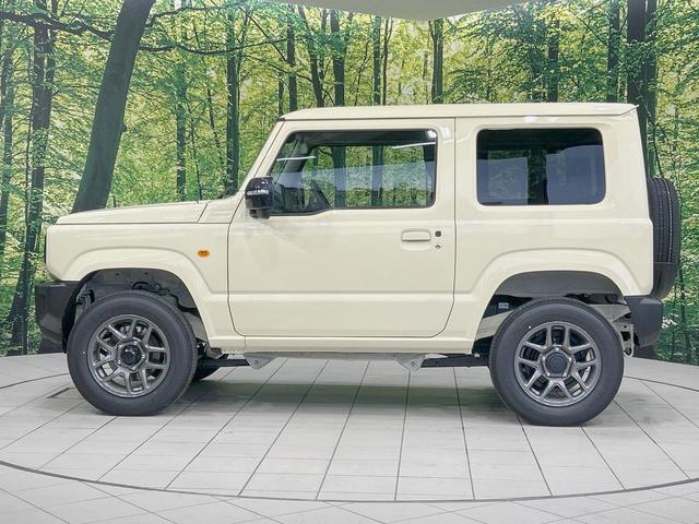 ジムニー XC 届出済未使用車 衝突軽減装置 クルーズコントロール シートヒーター 4WD LEDヘッド スマートキー オートライト/エアコン アイドリングストップ ヘッドライトウォッシャー 純正16インチアルミ(39枚目)
