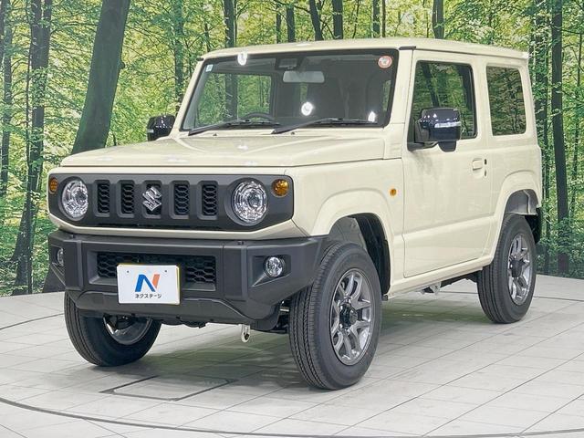 ジムニー XC 届出済未使用車 衝突軽減装置 クルーズコントロール シートヒーター 4WD LEDヘッド スマートキー オートライト/エアコン アイドリングストップ ヘッドライトウォッシャー 純正16インチアルミ(40枚目)